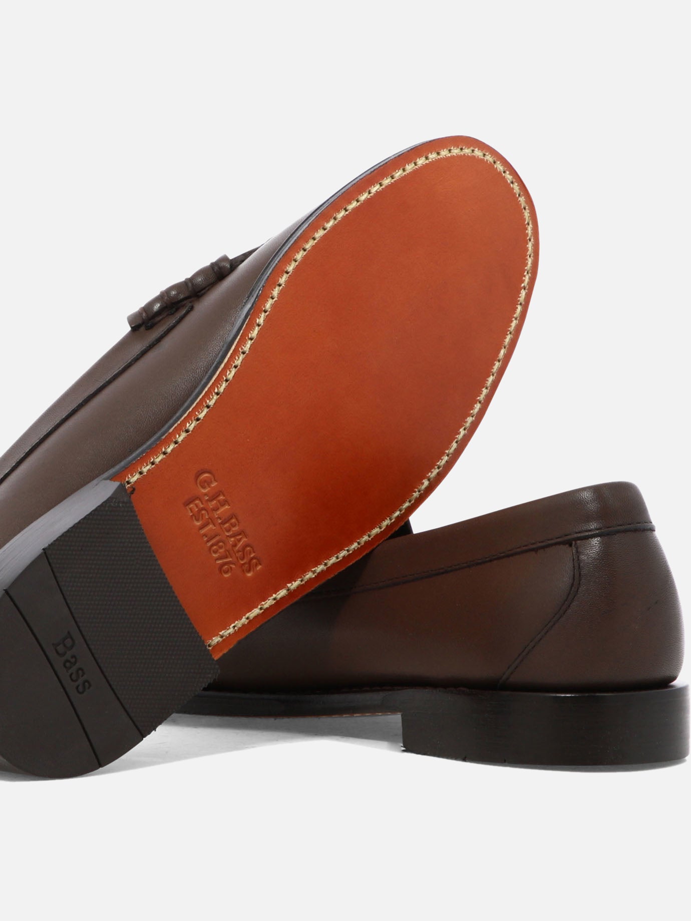 Loafers 100% pelle - 100% cuoio Brown - G.H. Bass & Co. Men | PDP | VIETTI Online Store | Zoom-Modal_5