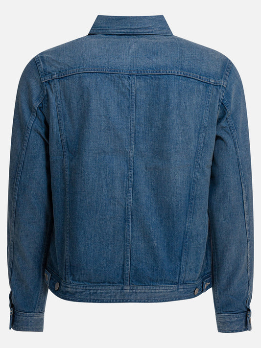 Denim jackets Denim Light blue - Auralee Men | PLP | VIETTI Online Store | 2