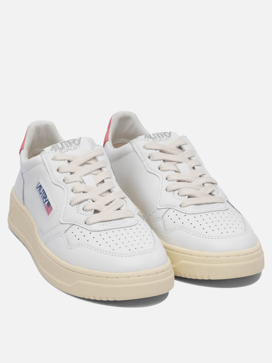 Sneaker basse 100% cow leather - 100% rubber Bianco - Autry Donna | PLP | VIETTI Online Store | 2