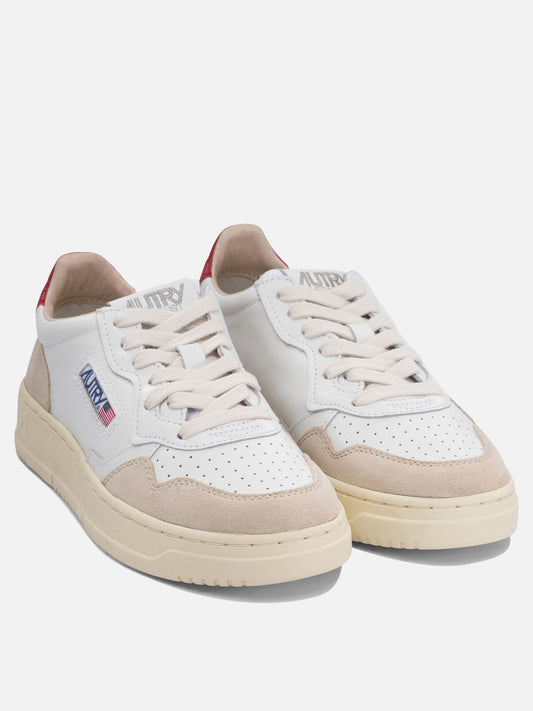 Sneaker basse 100% cow leather - 100% rubber Bianco - Autry Donna | PLP | VIETTI Online Store | 2