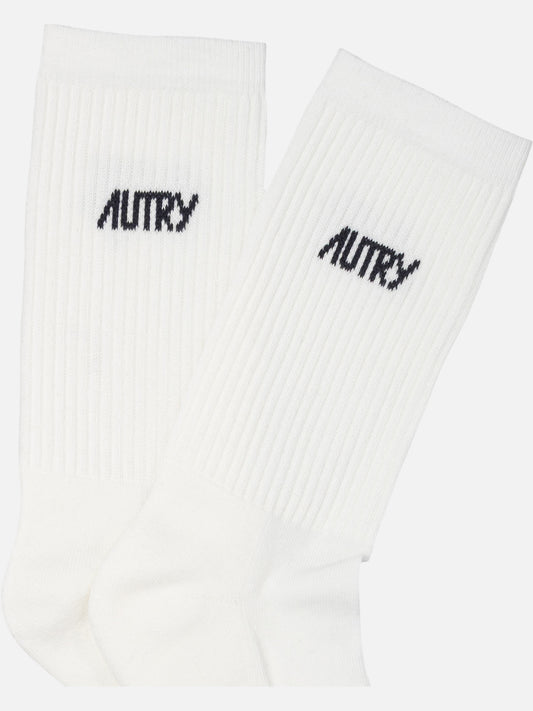 Sport socks Logo White - Autry Men | PLP | VIETTI Online Store | 2