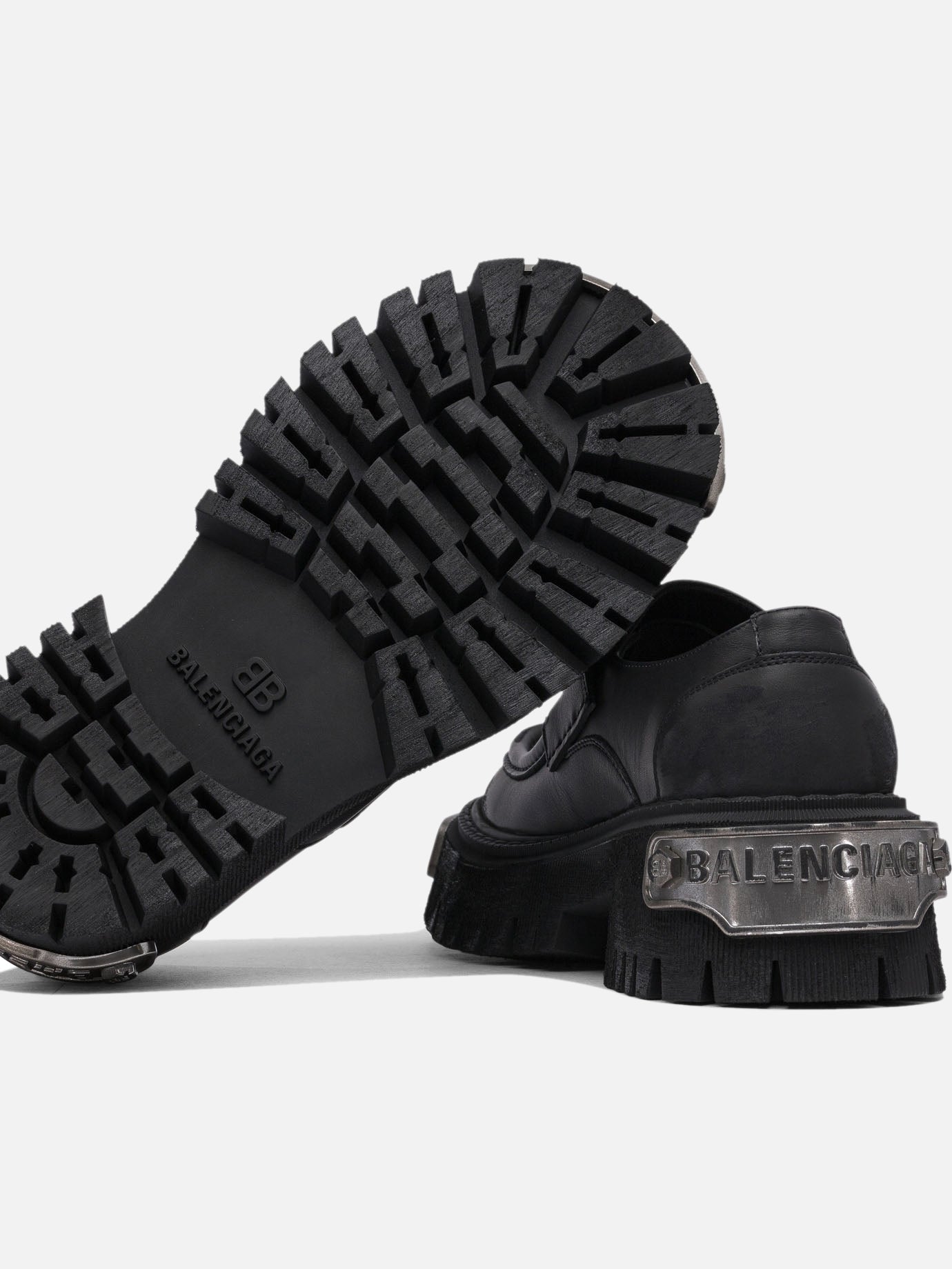 Loafers 100% calf leather - 100% rubber Black - Balenciaga Women | PDP | VIETTI Online Store | Zoom-Modal_5