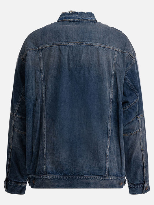 Denim jackets Denim Blue - Balenciaga Men | PLP | VIETTI Online Store | 2
