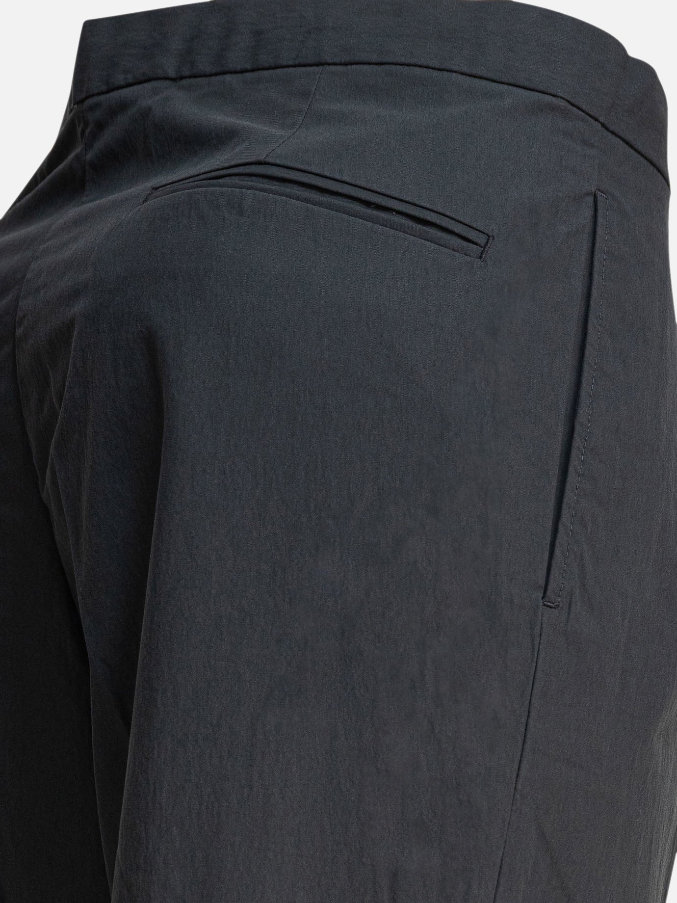 Pantaloni casual Solid colour Grigio - Beams Plus Uomo | PDP | VIETTI Online Store | Zoom-Modal_4