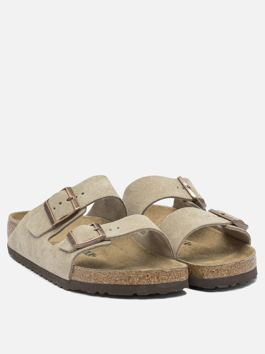 Slides 051463U Beige - Birkenstock Uomo | PLP | VIETTI Online Store | 2