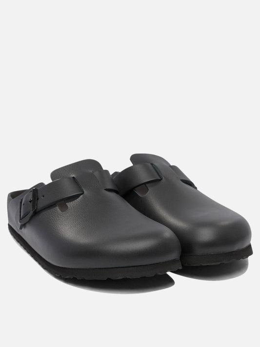 Slides 100% leather - 100% eva Nero - Birkenstock Uomo | PLP | VIETTI Online Store | 2