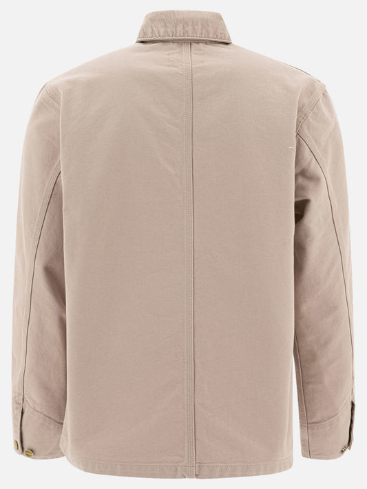 Denim jackets Logo Beige - Carhartt WIP Men | PLP | VIETTI Online Store | 2