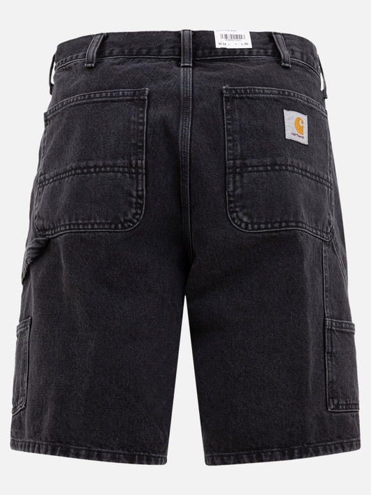 Short utility Denim Nero - Carhartt WIP Uomo | PLP | VIETTI Online Store | 2