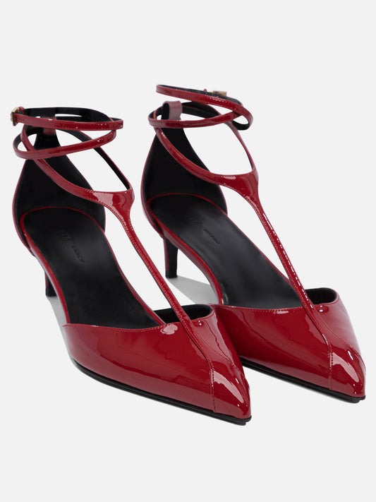 Décolleté 100% leather - 100% leather Rosso - Khaite Donna | PLP | VIETTI Online Store | 2