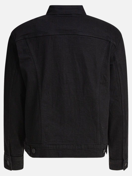 Denim jackets Solid colour Black - Levi's Men | PLP | VIETTI Online Store | 2