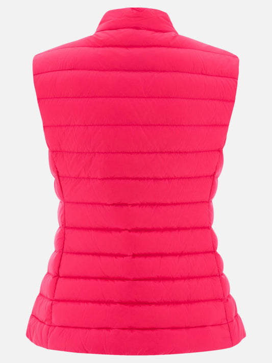 Giacche smanicate Logo Fucsia - Moncler Donna | PLP | VIETTI Online Store | 2