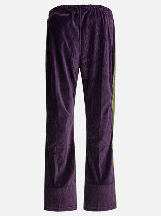 Pantaloni sportivi Logo Viola - Needles Uomo | PDP | VIETTI Online Store | 2