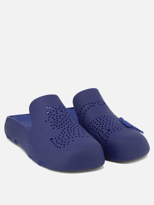 Slippers 100% synthetic rubber - 100% synthetic rubber Blue - Burberry Men | PLP | VIETTI Online Store | 2