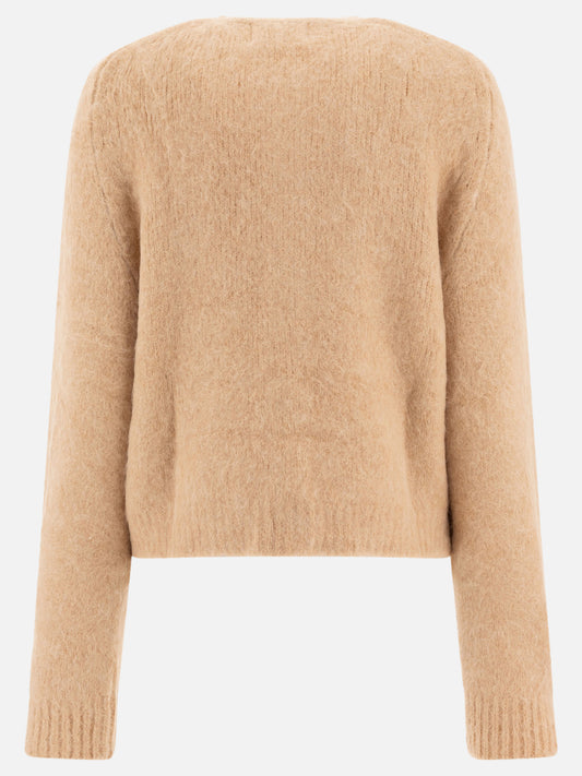 Cardigan Solid colour Beige - Loulou Studio Donna | PDP | VIETTI Online Store | 2