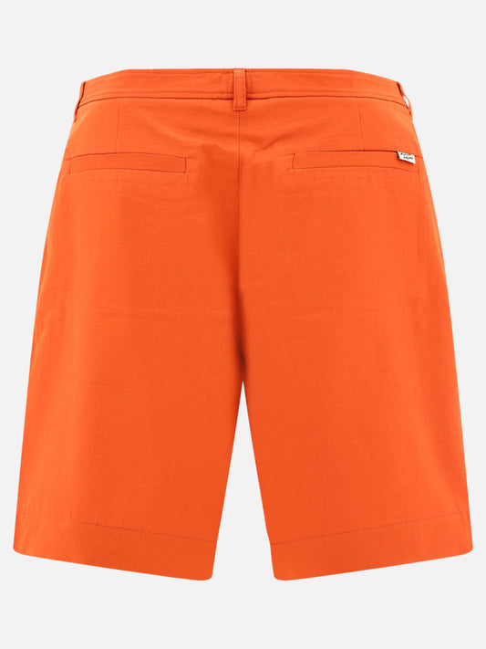 Short formali Solid colour Arancione - Maison Kitsuné Uomo | PLP | VIETTI Online Store | 2