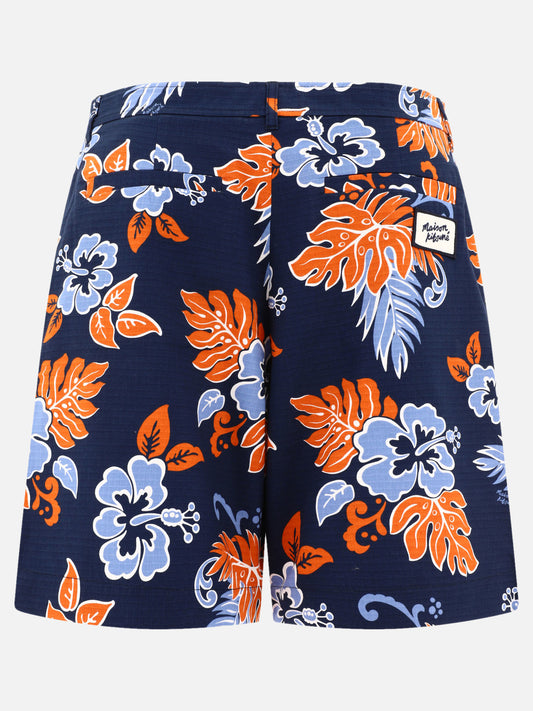 Short formali Floral Blu - Maison Kitsuné Uomo | PLP | VIETTI Online Store | 2