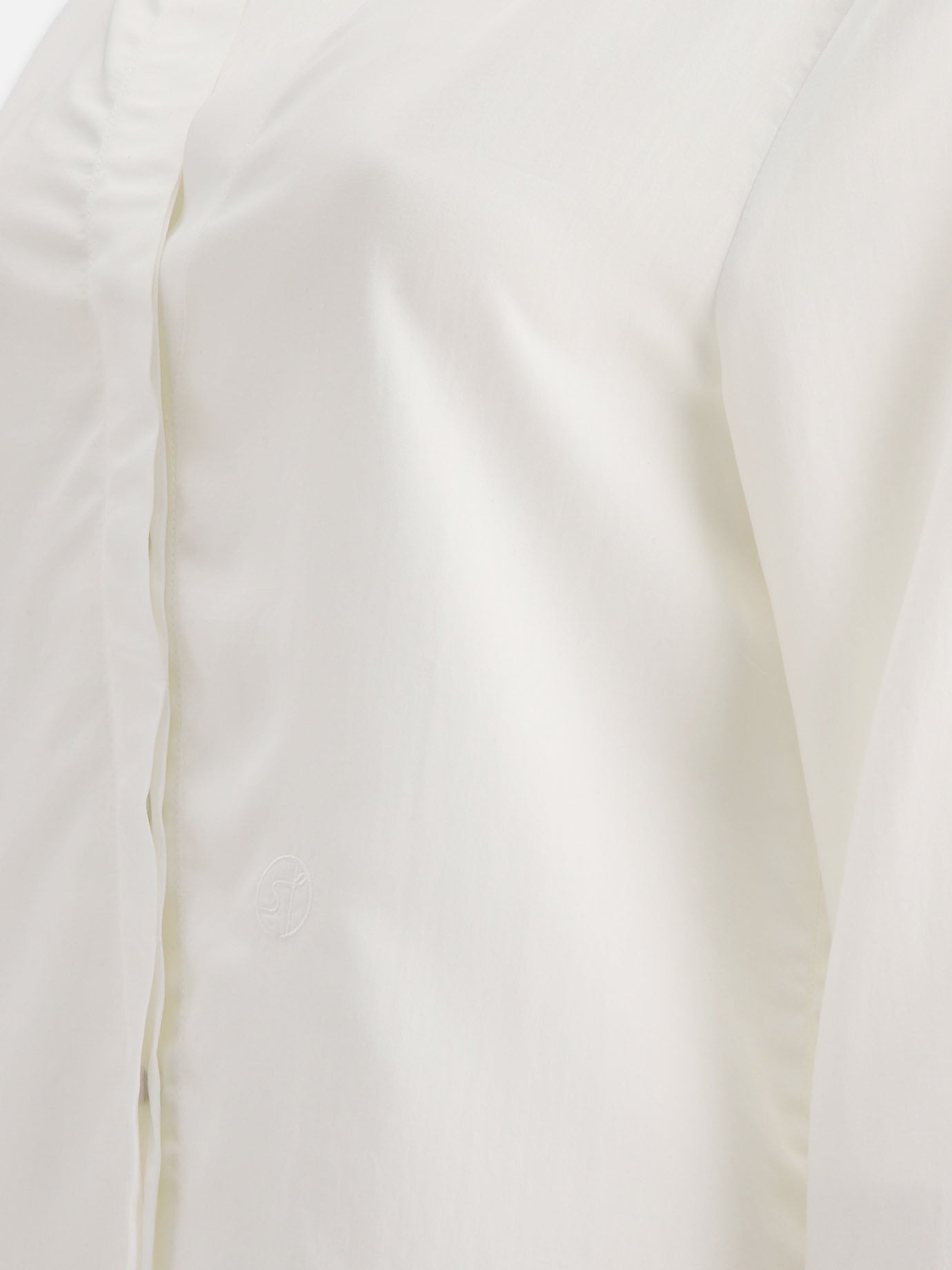 Camicie casual Solid colour Bianco - Saks Potts Donna | PDP | VIETTI Online Store | Zoom-Modal_4