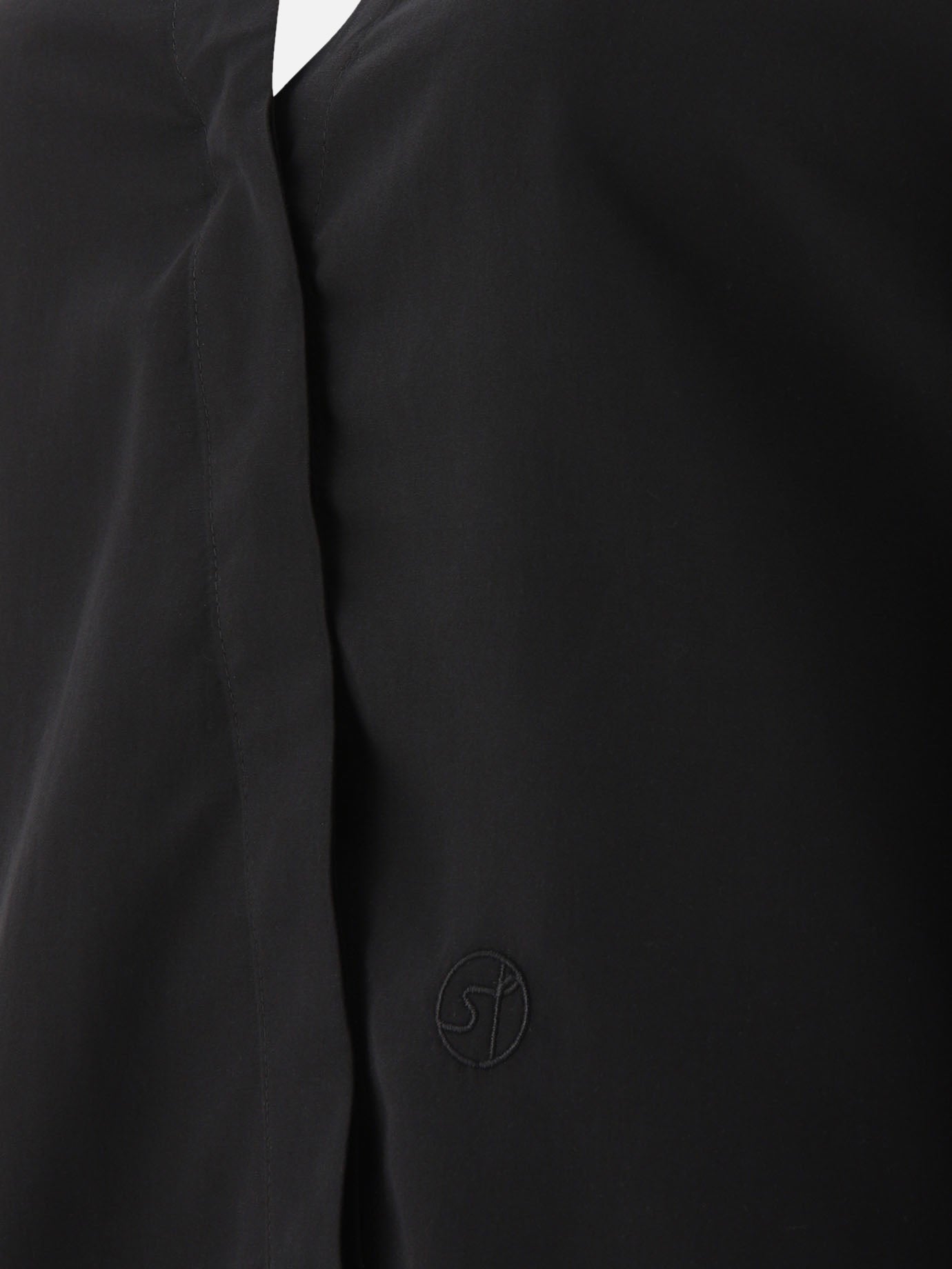 Camicie casual Solid colour Nero - Saks Potts Donna | PDP | VIETTI Online Store | Zoom-Modal_4