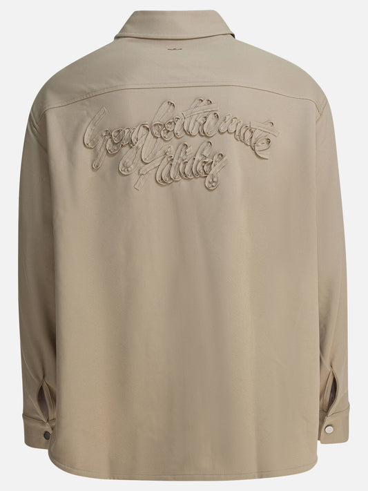 Giacche overshirt Embroidered Beige - Adidas Originals Uomo | PLP | VIETTI Online Store | 2