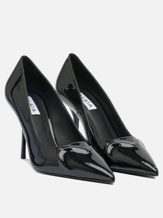 Décolleté 100% patent calf leather - 100% leather Nero - Alaïa Donna | PLP | VIETTI Online Store | 2