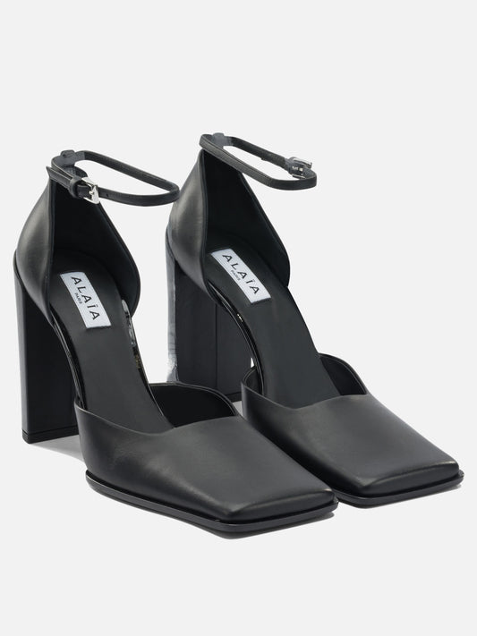 Décolleté 100% calfskin Nero - Alaïa Donna | PLP | VIETTI Online Store | 2