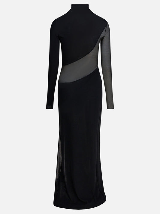 Abiti lunghi Solid colour Nero - Alaïa Donna | PLP | VIETTI Online Store | 2