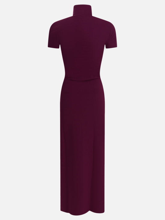 Abiti lunghi Solid colour Bordeaux - Alaïa Donna | PLP | VIETTI Online Store | 2
