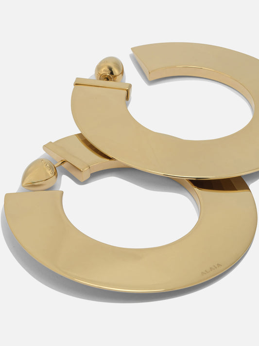 Orecchini 100% brass Oro - Alaïa Donna | PLP | VIETTI Online Store | 2