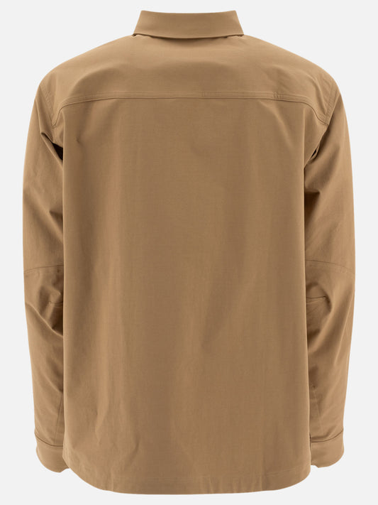 Overshirt jackets Logo Beige - Arc'teryx Men | PLP | VIETTI Online Store | 2