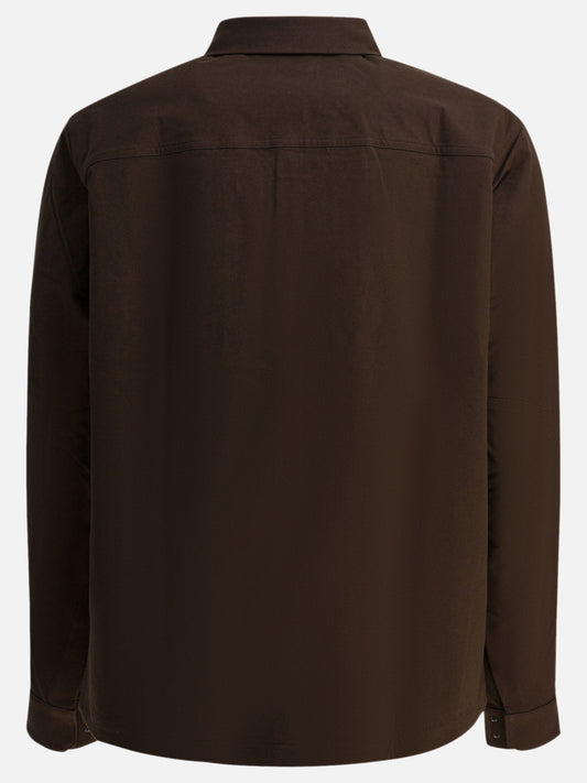 Overshirt jackets Logo Brown - Arc'teryx Men | PLP | VIETTI Online Store | 2