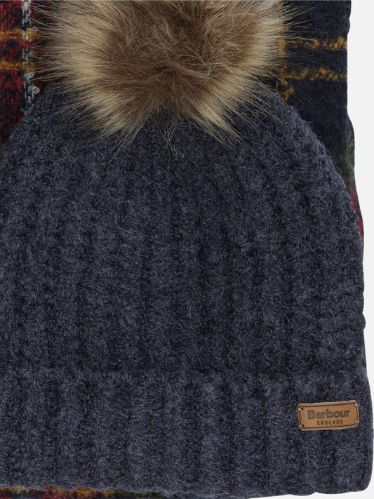 Sciarpe con frange 97% polyester 3% elastane Viola - Barbour Donna | PLP | VIETTI Online Store | 2