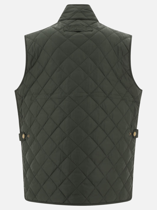 Giacche smanicate Solid colour Verde - Barbour Uomo | PLP | VIETTI Online Store | 2