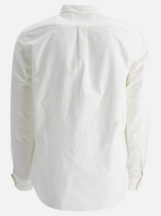 Camicie casual Solid colour Bianco - Beams Plus Uomo | PDP | VIETTI Online Store | 2