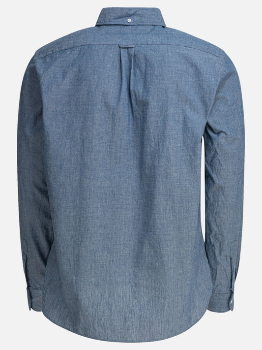 Camicie casual Solid colour Azzurro - Beams Plus Uomo | PDP | VIETTI Online Store | 2