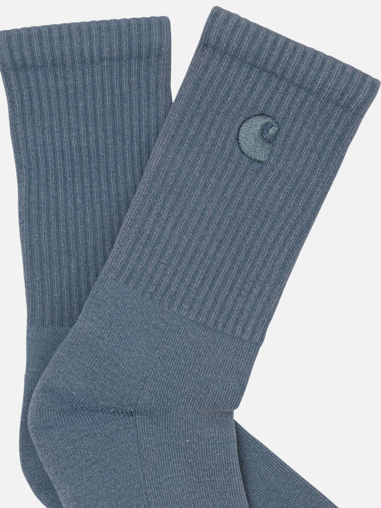 Sport socks Logo Blue - Carhartt WIP Men | PLP | VIETTI Online Store | 2
