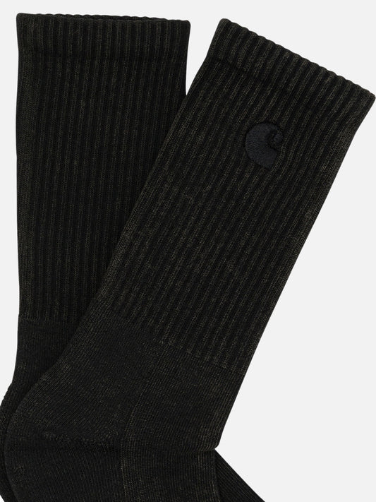 Sport socks Logo Black - Carhartt WIP Men | PLP | VIETTI Online Store | 2