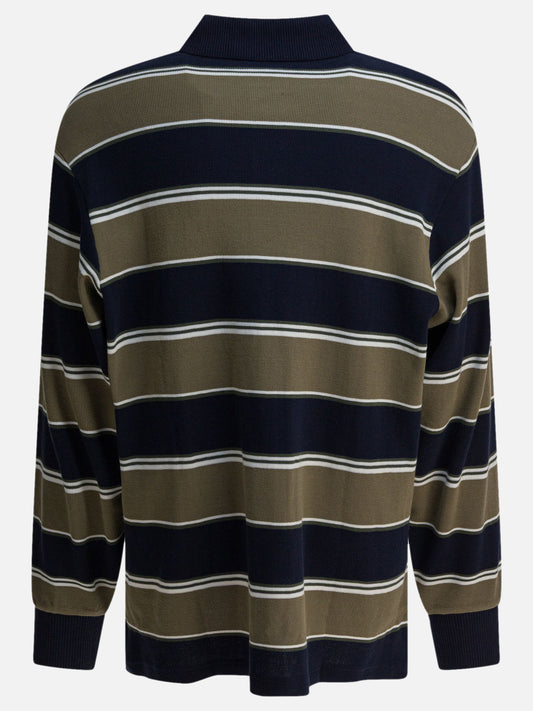 Polo con bottoni Striped Verde - Carhartt WIP Uomo | PLP | VIETTI Online Store | 2