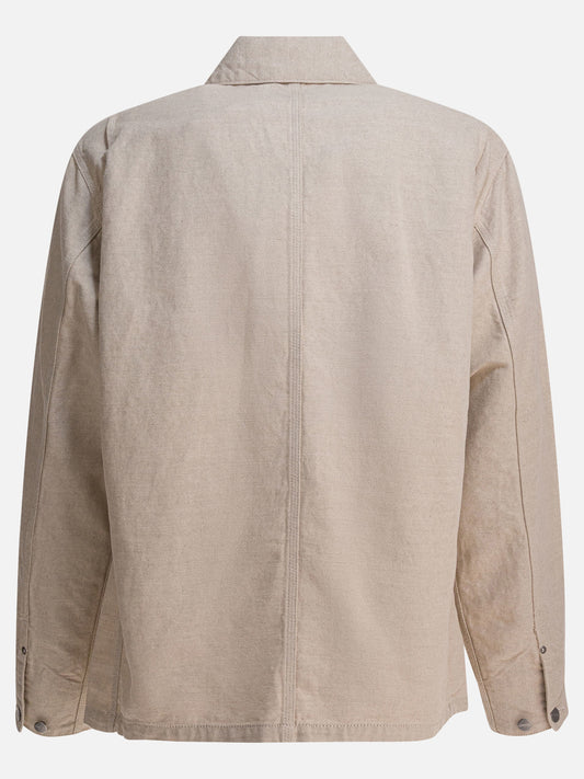 Denim jackets Solid colour Beige - Carhartt WIP Men | PLP | VIETTI Online Store | 2