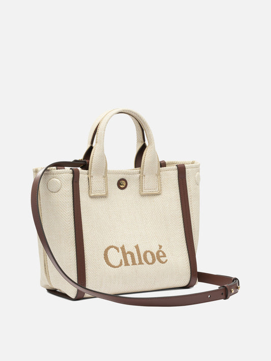 Borse piccole 69% cotton 31% polyamide Beige - Chloé Donna | PDP | VIETTI Online Store | 2