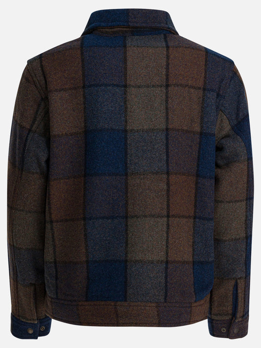Overshirt jackets Check Blue - Filson Men | PLP | VIETTI Online Store | 2