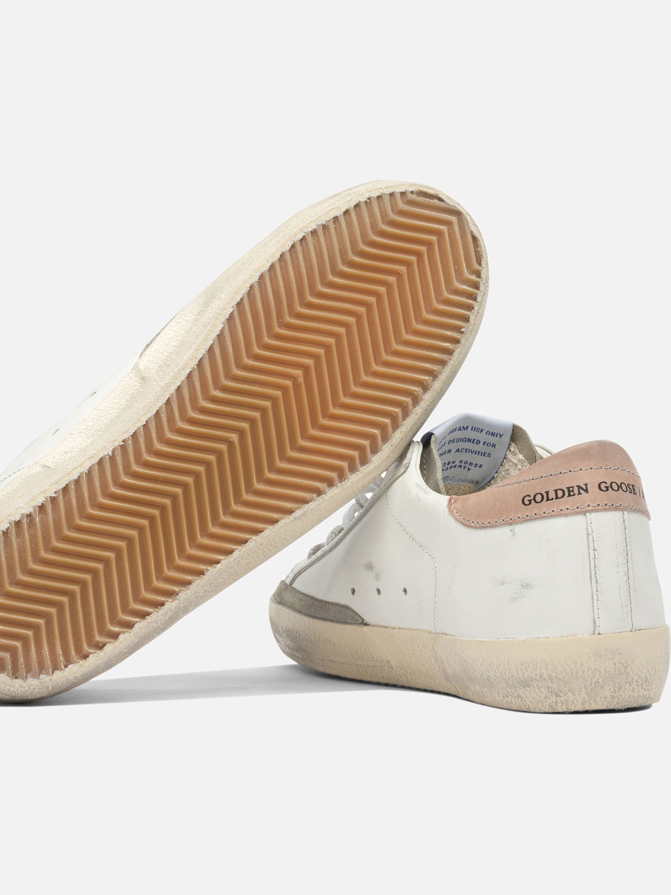 Sneaker basse 97% cow leather 2% polyethylene 1% cotton - 100% rubber Bianco - Golden Goose Donna | PDP | VIETTI Online Store | Zoom-Modal_5