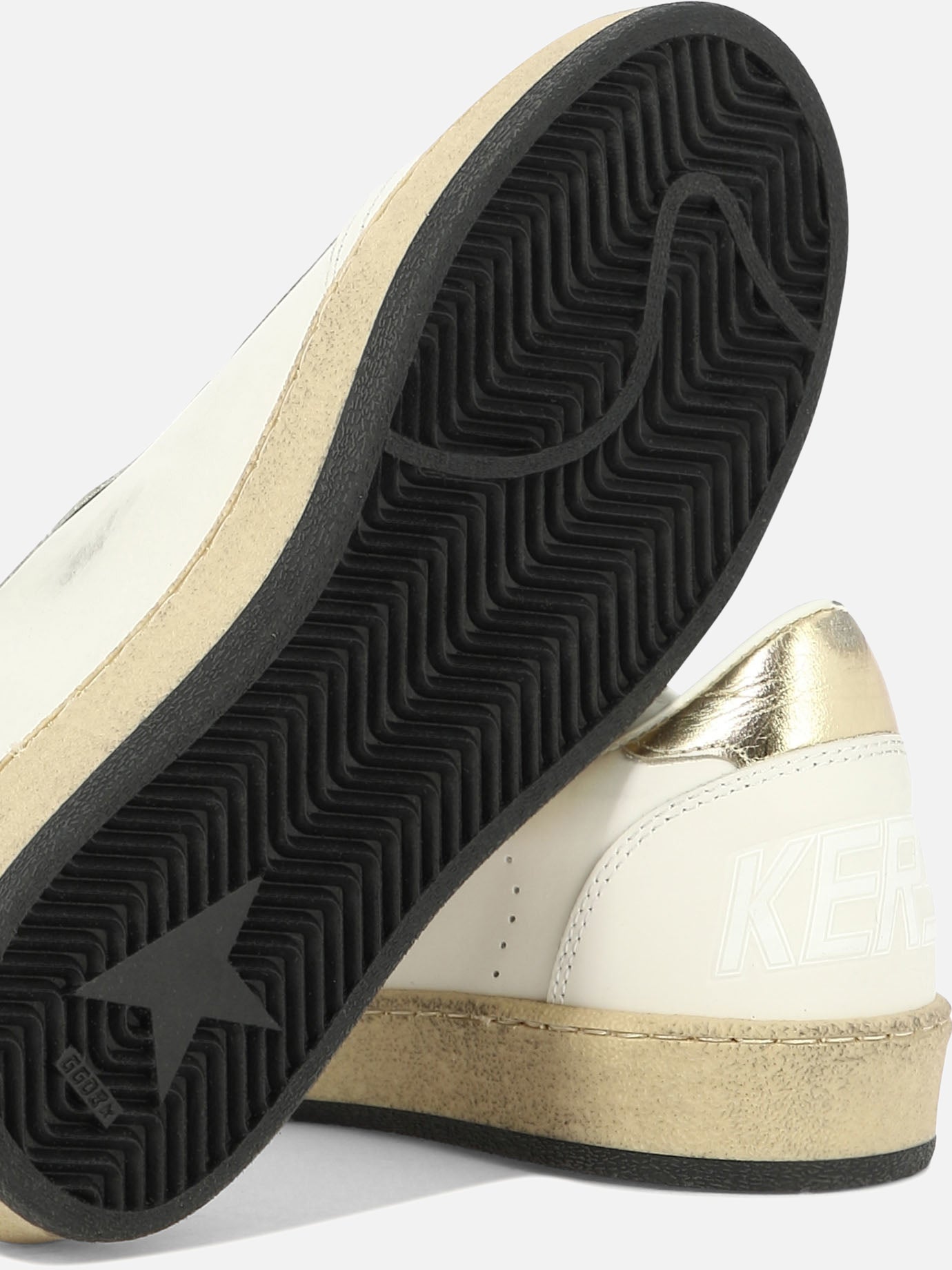 Low top sneakers 92% cow leather 8% polyamide - 100% rubber White - Golden Goose Women | PDP | VIETTI Online Store | Zoom-Modal_5