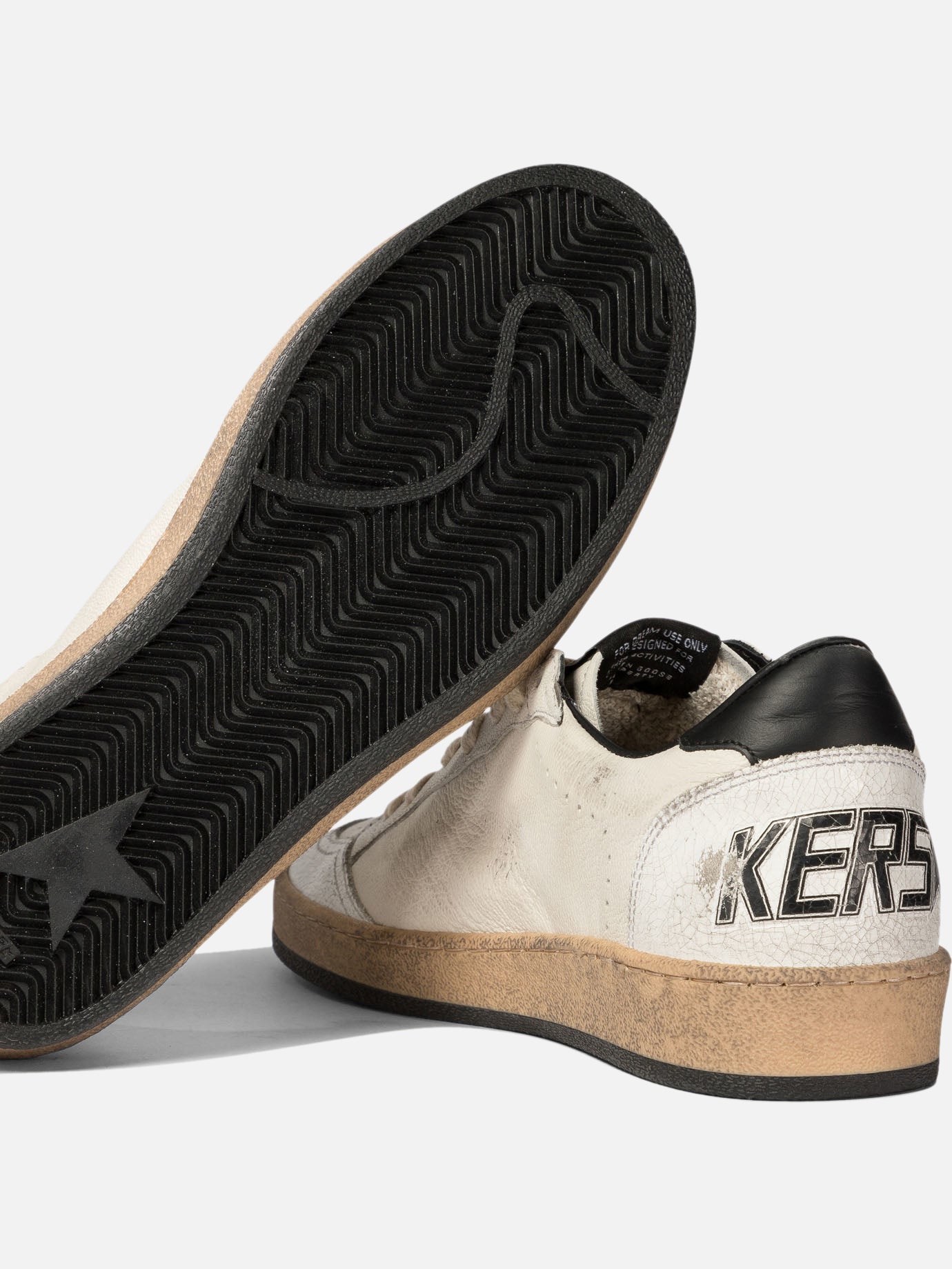 Low top sneakers 74% goat leather 26% cow leather - 100% rubber White - Golden Goose Women | PDP | VIETTI Online Store | Zoom-Modal_5