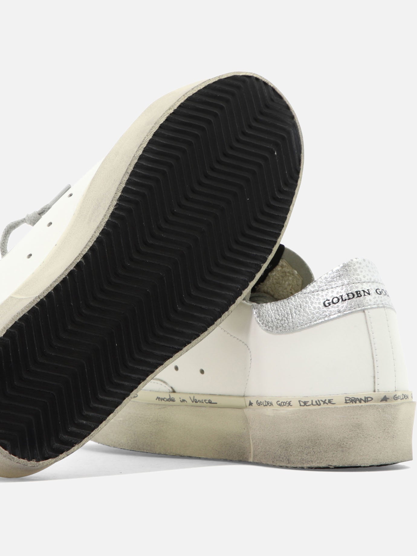Low top sneakers 95% cow leather 5% goat leather - 100% rubber White - Golden Goose Women | PDP | VIETTI Online Store | Zoom-Modal_5