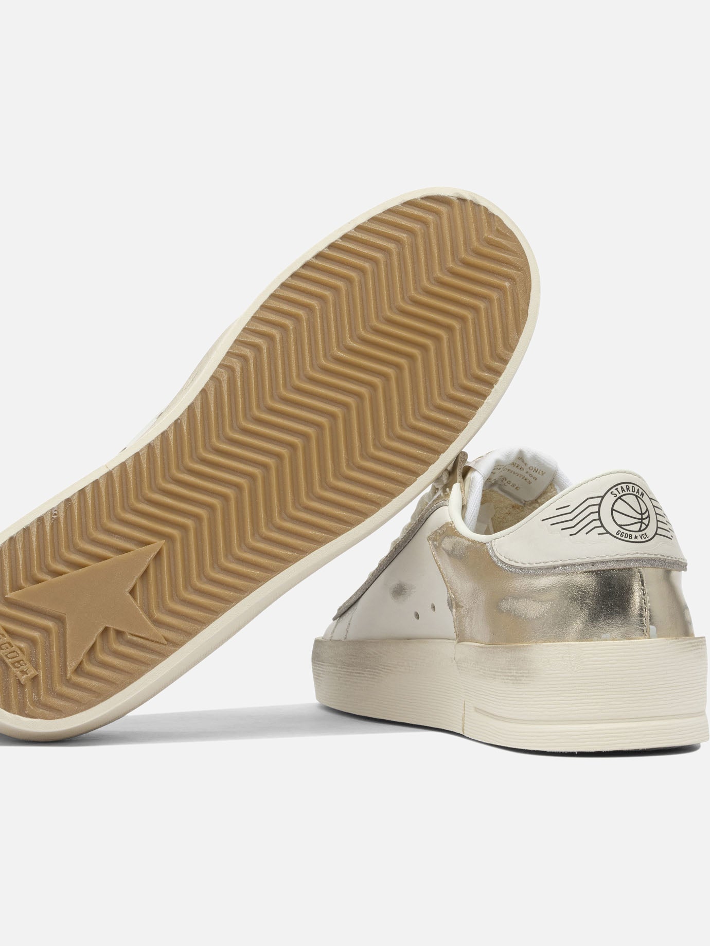 Low top sneakers 82% cow leather 10% polyamide 5% polyurethane 3% polyester - 100% rubber Silver - Golden Goose Women | PDP | VIETTI Online Store | Zoom-Modal_5