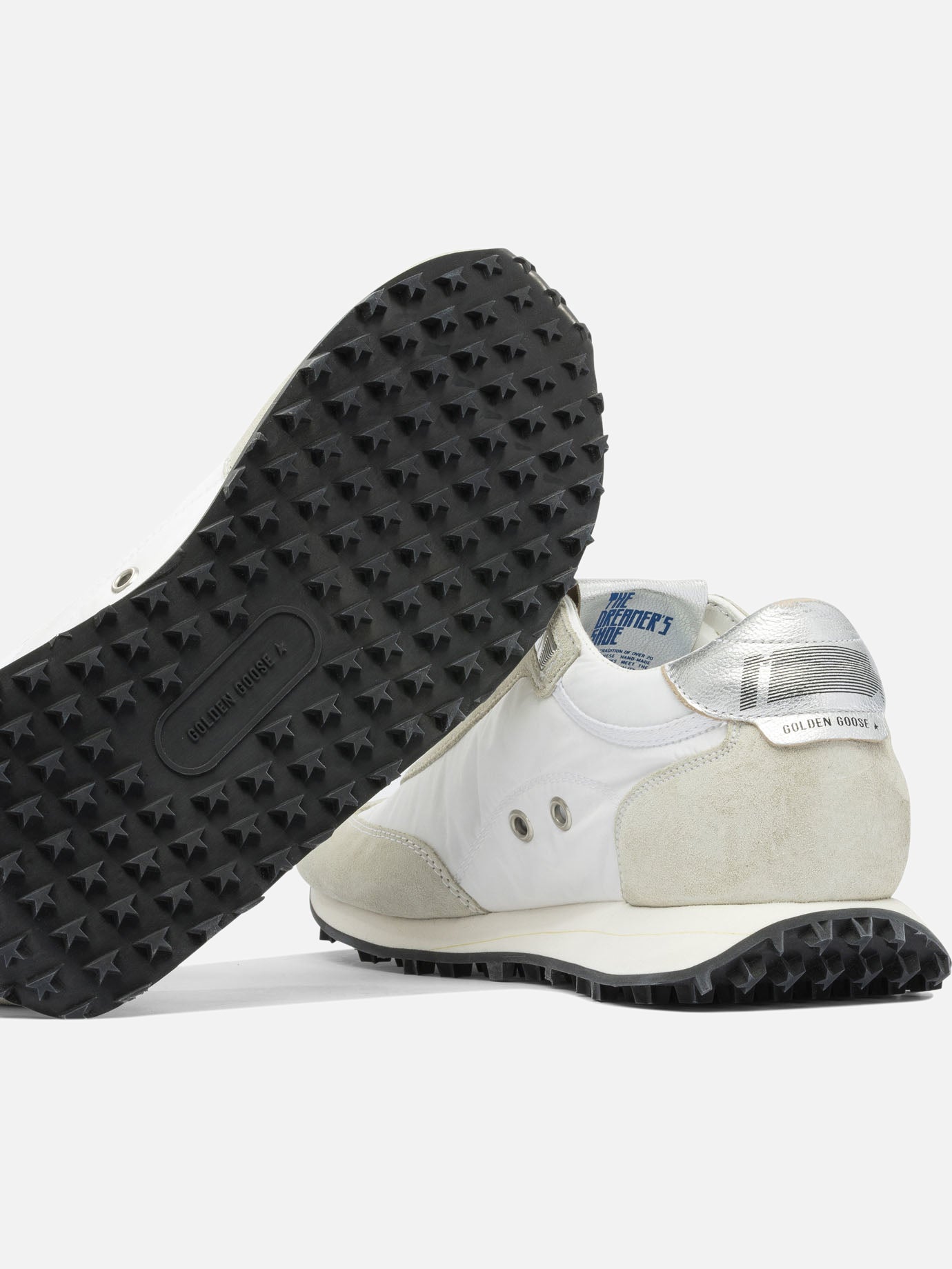 Low top sneakers 57% cow leather 28% polyamide 15% goat leather - 100% rubber White - Golden Goose Women | PDP | VIETTI Online Store | Zoom-Modal_5