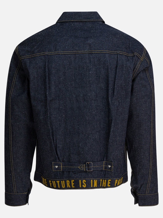Denim jackets Solid colour Blue - Human Made Men | PLP | VIETTI Online Store | 2