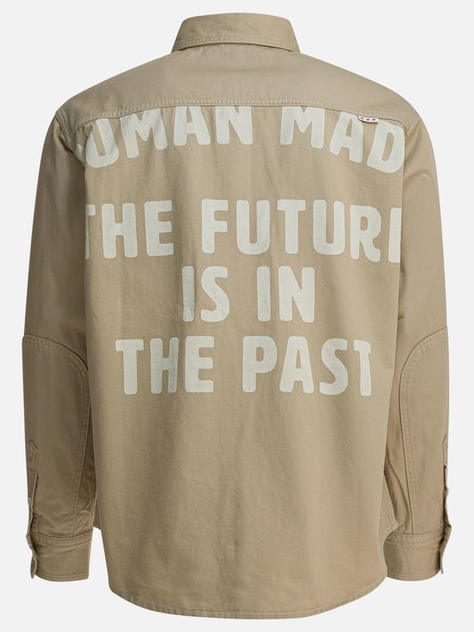 Giacche overshirt Graphics Beige - Human Made Uomo | PLP | VIETTI Online Store | 2