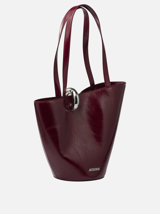 Medium bags 100% leather Bordeaux - Jacquemus Women | PLP | VIETTI Online Store | 2