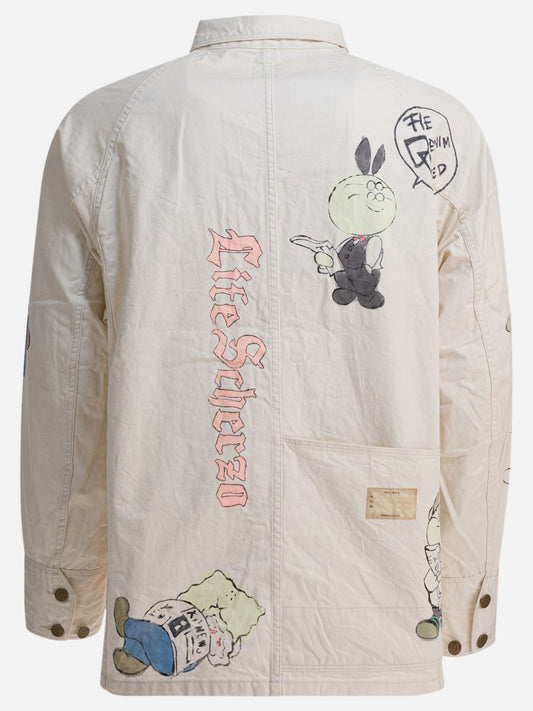 Overshirt jackets Graphics Beige - KAPITAL Men | PLP | VIETTI Online Store | 2